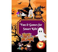 Fun and Games for Smart Kids: Happy Halloween
