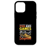 Fun and Games Saxophone Saxophoniste Sax Coque pour iPhone 12 Mini