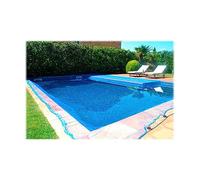 Fun and Go Malla Para Piscina 6x6M Leaf Pool Cover