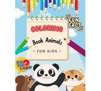 Fun Animal Coloring Book for Kids: Wonderful World of Animals! | Fun Animal Coloring Book for Kids aged 4-10