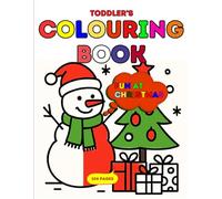 Fun at Christmas: toddler's colouring book
