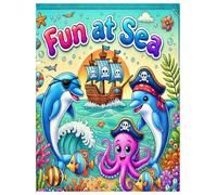 Fun at Sea: Color Sea life