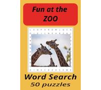 Fun at the ZOO wordsearch: Fun finding words related to a day at the ZOO