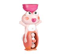 Fun Bad Toys - Jouet Bain-Marie à Ventouse en Forme de Grenouille Jeu éducatif pour de 3 Ans et Plus Jeu sensoriel Maison Piscine Voyage Hôtel Extérieur