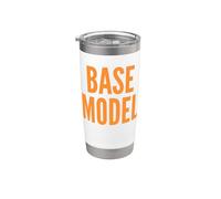 Fun Base Model Non Fancy Anti Luxury Design Gobelet isotherme en acier inoxydable double paroi