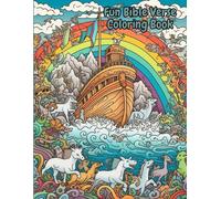 Fun Bible Verse Coloring Book: Coloring Faith: Delight In Divine Words A Bible Verse-Inspired Journey Of Creativity