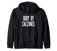 Fun Body by Calzones Italian Food Meme Saying Sweat à Capuche