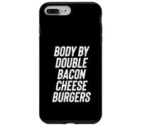 Fun Body by Double Bacon Cheeseburgers Meme Saying Coque pour iPhone 7 Plus/8 Plus
