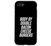 Fun Body by Double Bacon Cheeseburgers Meme Saying Coque pour iPhone SE (2020) / 7/8