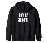 Fun Body by Stromboli Italian Food Meme Saying Sweat à Capuche