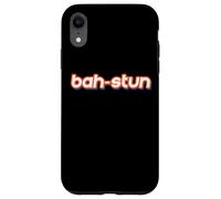 Fun Boston Massachusetts Bah-stun Design Coque pour iPhone XR