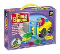 Fun bricks - 6221 - chariot élévateur multicolore G
