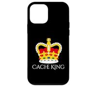 Fun Cache King Geocache Geocaching Coque pour iPhone 12 Mini