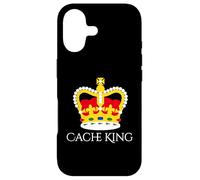Fun Cache King Geocache Geocaching Coque pour iPhone 17