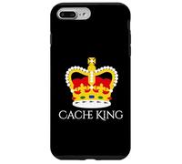 Fun Cache King Geocache Geocaching Coque pour iPhone 7 Plus/8 Plus