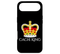 Fun Cache King Geocache Geocaching Coque pour iPhone Air