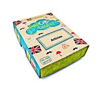 Fun Card English ARTICLES (Grammar and Vocabulary Flashcards + Exciting Game)