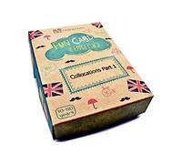 Fun Card English COLLOCATIONS PART 1 (Grammar and Vocabulary Flashcards + Exciting Game)