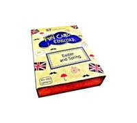 Fun Card English EASTER AND SPRING (Grammar and Vocabulary Flashcards + Exciting Game)