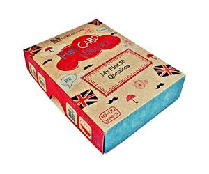 Fun Card English MY FIRST 50 QUESTIONS (Grammar and Vocabulary Flashcards + Exciting Game)