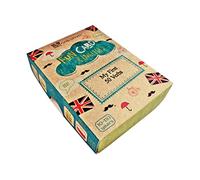 Fun Card English MY FIRST 50 VERBS (Grammar and Vocabulary Flashcards + Exciting Game)