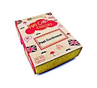 Fun Card English PAST CONTINUOUS (Grammar and Vocabulary Flashcards + Exciting Game)