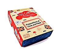 Fun Card English PREPOSITIONS OF TIME AND PLACE (Grammar and Vocabulary Flashcards + Exciting Game)
