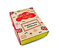 Fun Card English Present Perfect Continuous (Grammar and Vocabulary Flashcards + Exciting Game)