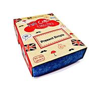 Fun Card English Present Simple (Grammar and Vocabulary flashcards + Exciting Game)