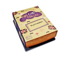 Fun Card English WORD FORMATION (Grammar and Vocabulary Flashcards + Exciting Game)