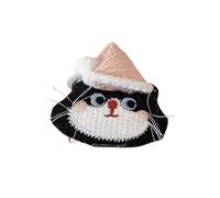 Fun Cartoon Fabric Pin Playful Design Lightweight and Sturdy Soft Fabric Badge Ideal for Gifts and Individual Use Adorable Cloth Pin
