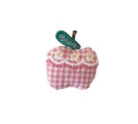 Fun Cartoon Fabric Pin Playful Design Lightweight and Sturdy Soft Fabric Badge Ideal for Gifts and Individual Use Adorable Cloth Pin