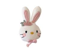 Fun Cartoon Fabric Pin Playful Design Lightweight and Sturdy Soft Fabric Badge Ideal for Gifts and Individual Use Adorable Cloth Pin
