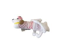 Fun Cartoon Fabric Pin Playful Design Lightweight and Sturdy Soft Fabric Badge Ideal for Gifts and Individual Use Adorable Cloth Pin