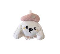 Fun Cartoon Fabric Pin Playful Design Lightweight and Sturdy Soft Fabric Badge Ideal for Gifts and Individual Use Adorable Cloth Pin