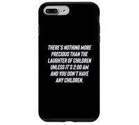 Fun Children's Laughter is Precious Spooky Horror Film Coque pour iPhone 7 Plus/8 Plus