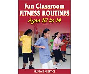 Fun Classroom Fitness Routines Ages 10 to 14 (DVD)
