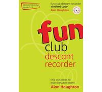 Fun Club Descant Recorder - Grade 2-3.