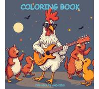 Fun : Coloring book for Adults and Kids: Relax and unwind with some 'me time' with beautiful colors and fun images.