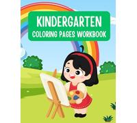 Fun Coloring Book for Kids: 84 Pages of Animals, Summer, Back to School, and Camping Theme Coloring Activities