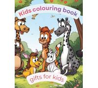 Fun Coloring Book for Kids: Animals, Birds, Superheroes & Cars”: Creative and Easy Coloring Pages for Boys & Girls Ages 3-10”