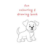 Fun colouring & Drawing book - let make your kid learn new: Fun colouring & Drawing book - For the age 4 to 12