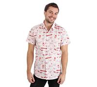 Fun Costumes Going to The Movies Gremlins Adult Button Up Shirt 3X
