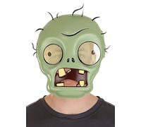 Fun Costumes Plants vs Zombies Zombie Mask Standard