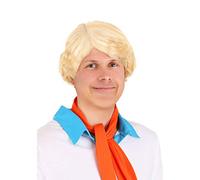 Fun Costumes Scooby Doo Fred Wig for Men Standard