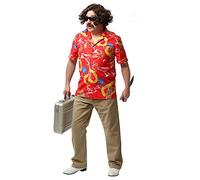 Fun Costumes The Big Lebowski The Dude Plus Size Sweater for Men 3X