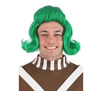Fun Costumes Willy Wonka Adult Oompa Loompa Wig Standard