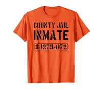 Fun County Costume de prisonnier pour Halloween T-Shirt