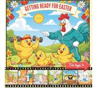 Fun, Cute, and Adorable Coloring Book for Kids 7+, Teens, and Adults - Getting Ready for Easter with Alcohol Marker-Friendly, Stress-Relief, ... for Creative Fun and Mindful Relaxation
