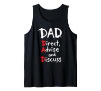 Fun Dad Definition Guide des pères Direct Conseiller Discuter Débardeur